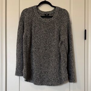 Jones New York Charcoal Crew Neck Sweater